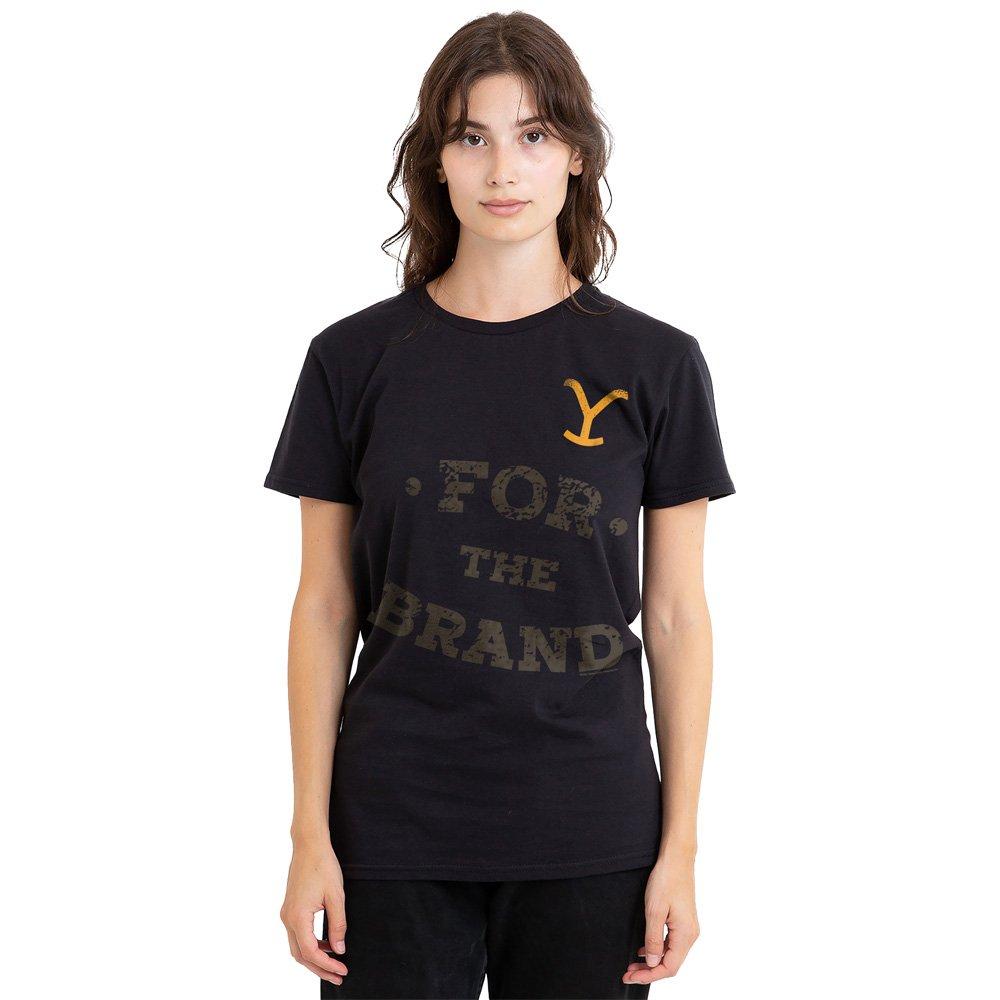 Black - Other - Yellowstone For The Brand Ladies T Shirt Black - 1