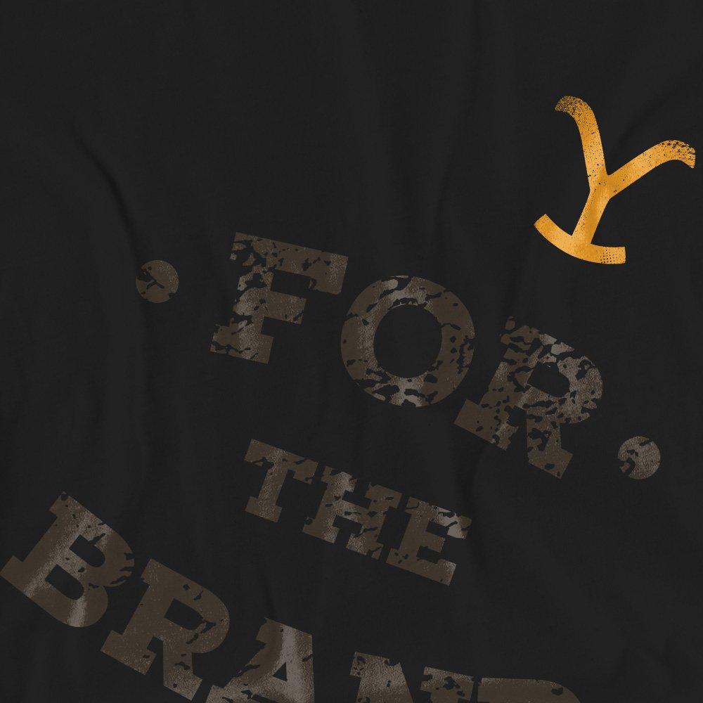 Black - Other - Yellowstone For The Brand Ladies T Shirt Black - 2