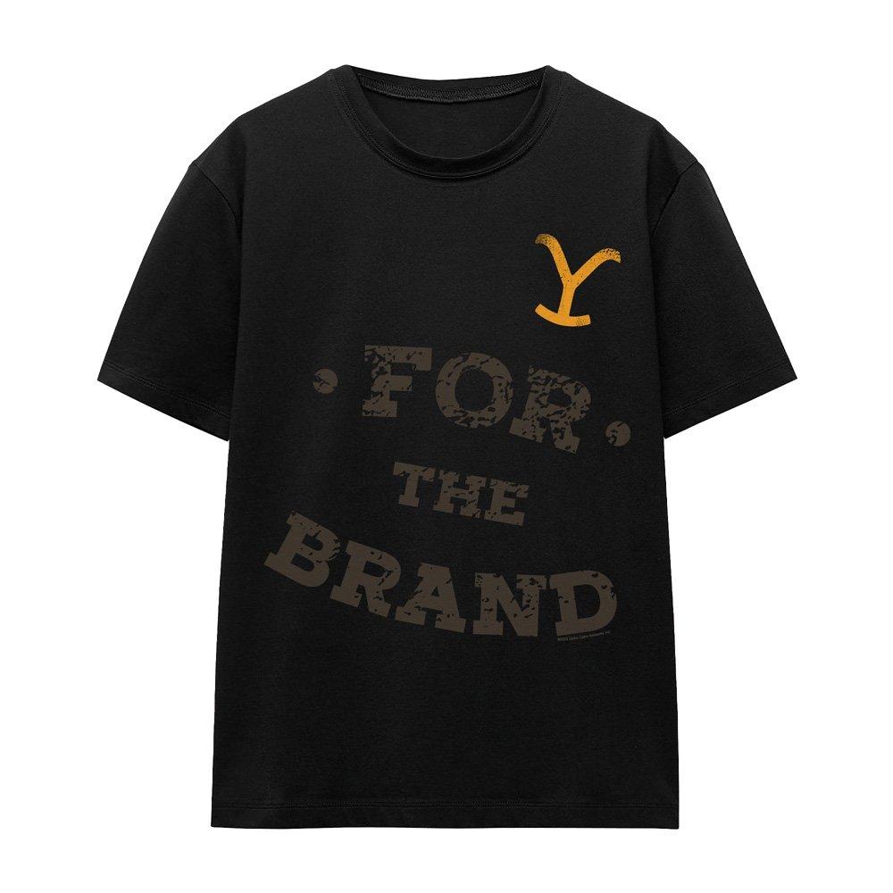 Black - Other - Yellowstone For The Brand Ladies T Shirt Black - 4