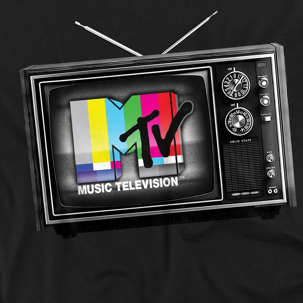 Black - Other - MTV MTV Tv T-Shirt Black - 2