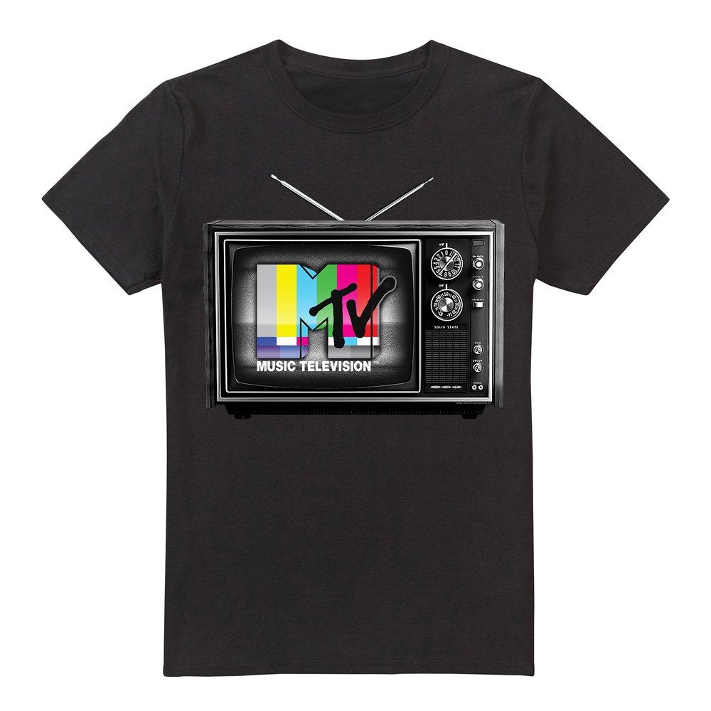 Black - Other - MTV MTV Tv T-Shirt Black - 4