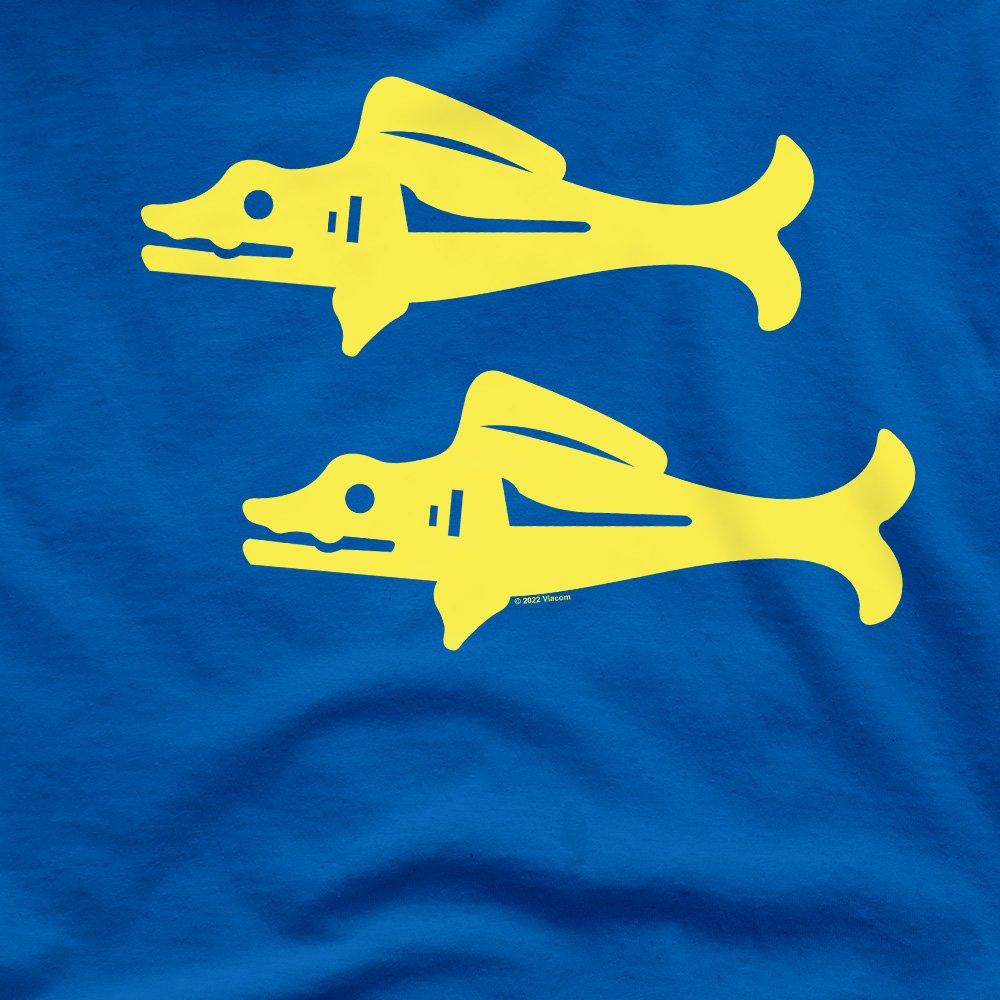 Royal - Other - Legends Of The Hidden Temple Blue Barracudas T-Shi - 2