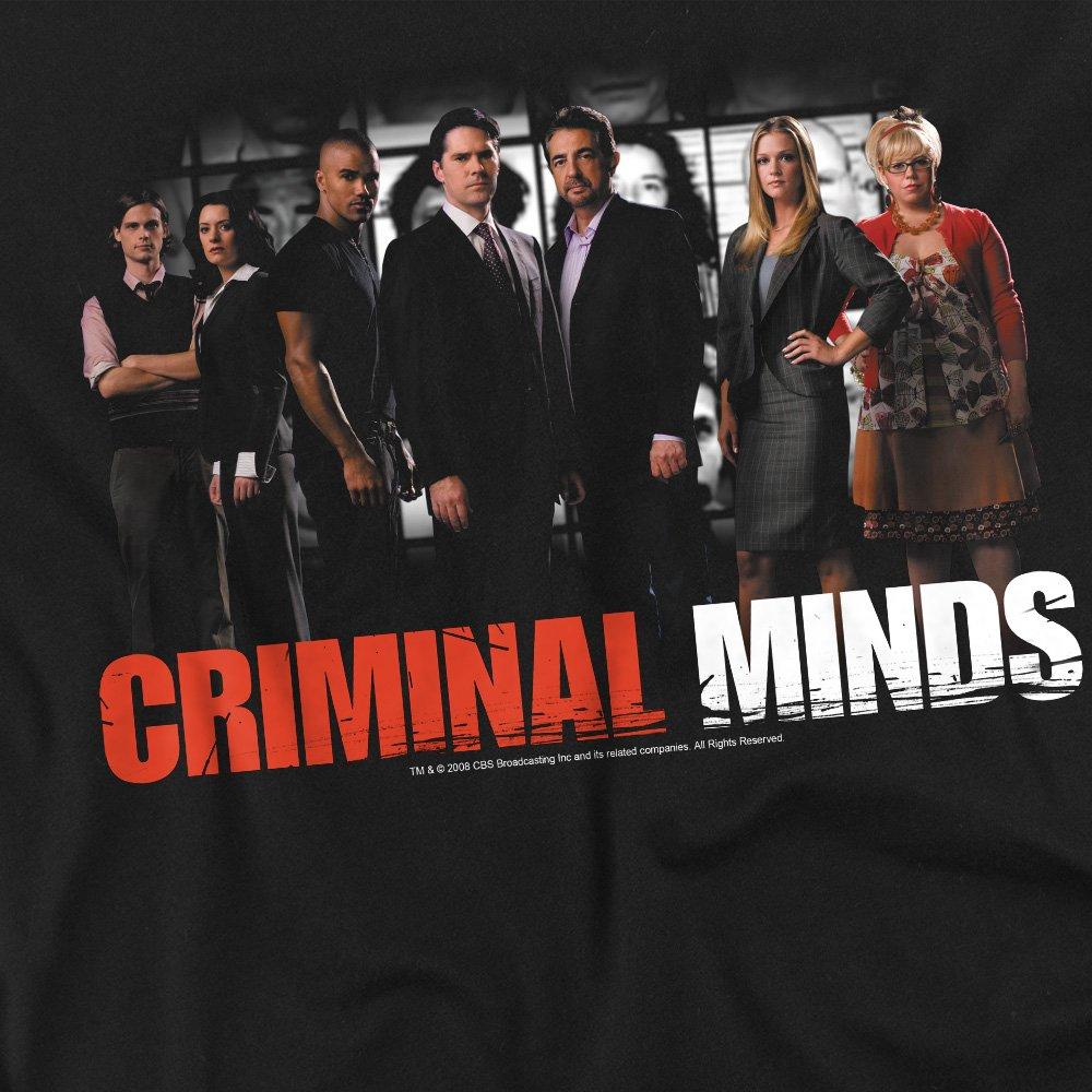 Black - Other - Criminal Minds The Brain Trust T-Shirt Black - 2