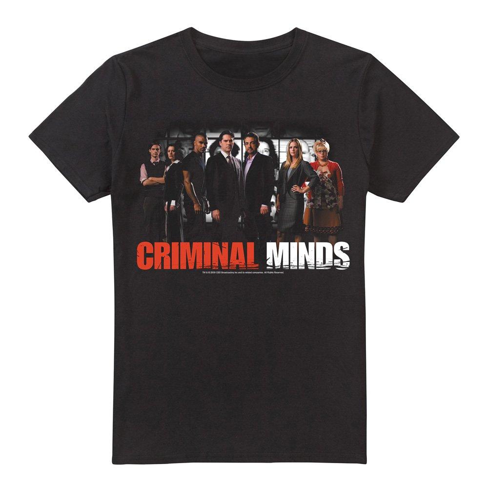 Black - Other - Criminal Minds The Brain Trust T-Shirt Black - 4