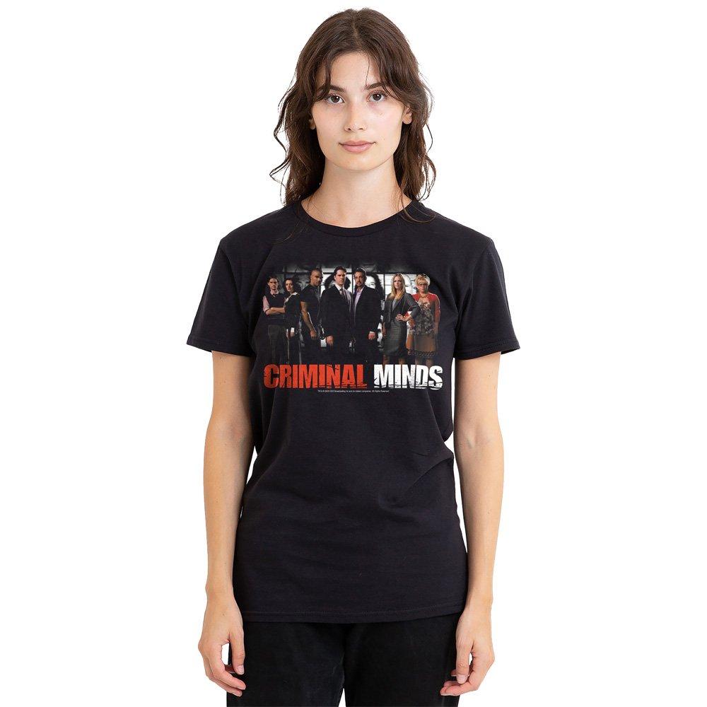 Black - Other - Criminal Minds The Brain Trust Ladies T Shirt Bla - 1