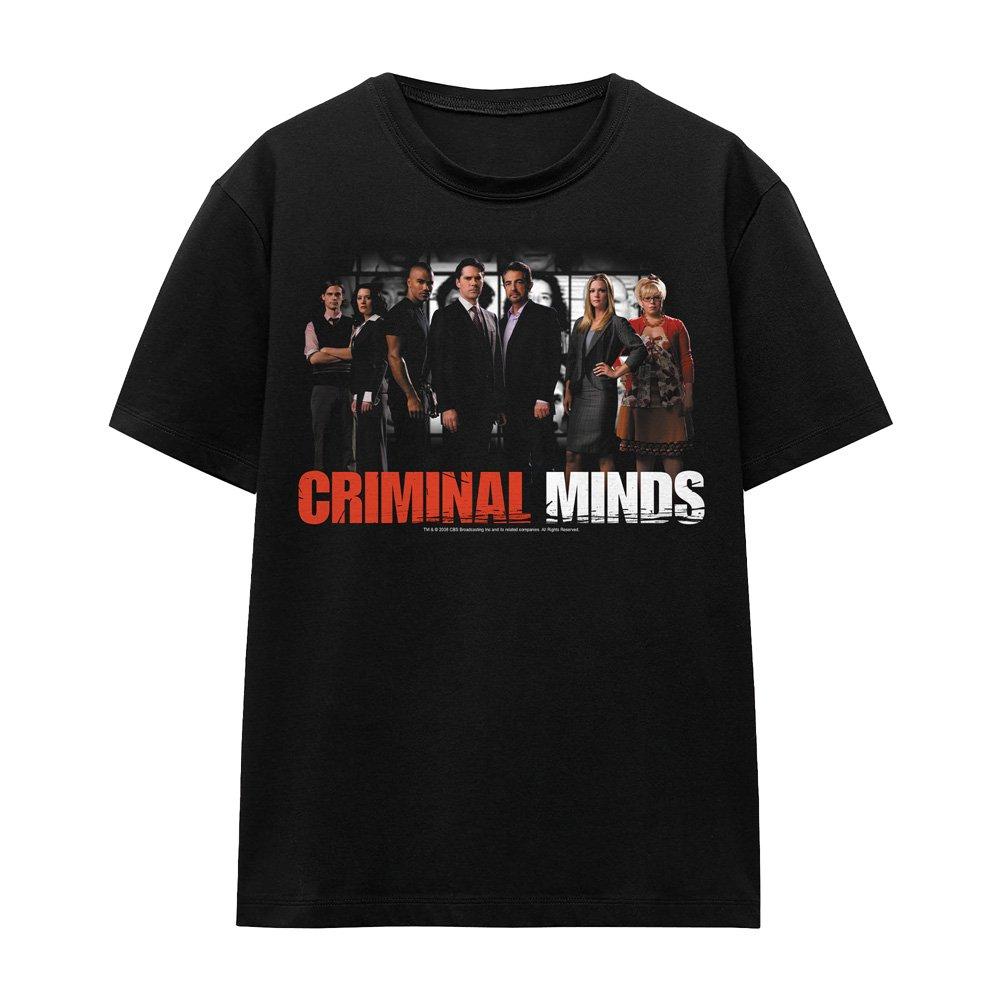 Black - Other - Criminal Minds The Brain Trust Ladies T Shirt Bla - 4