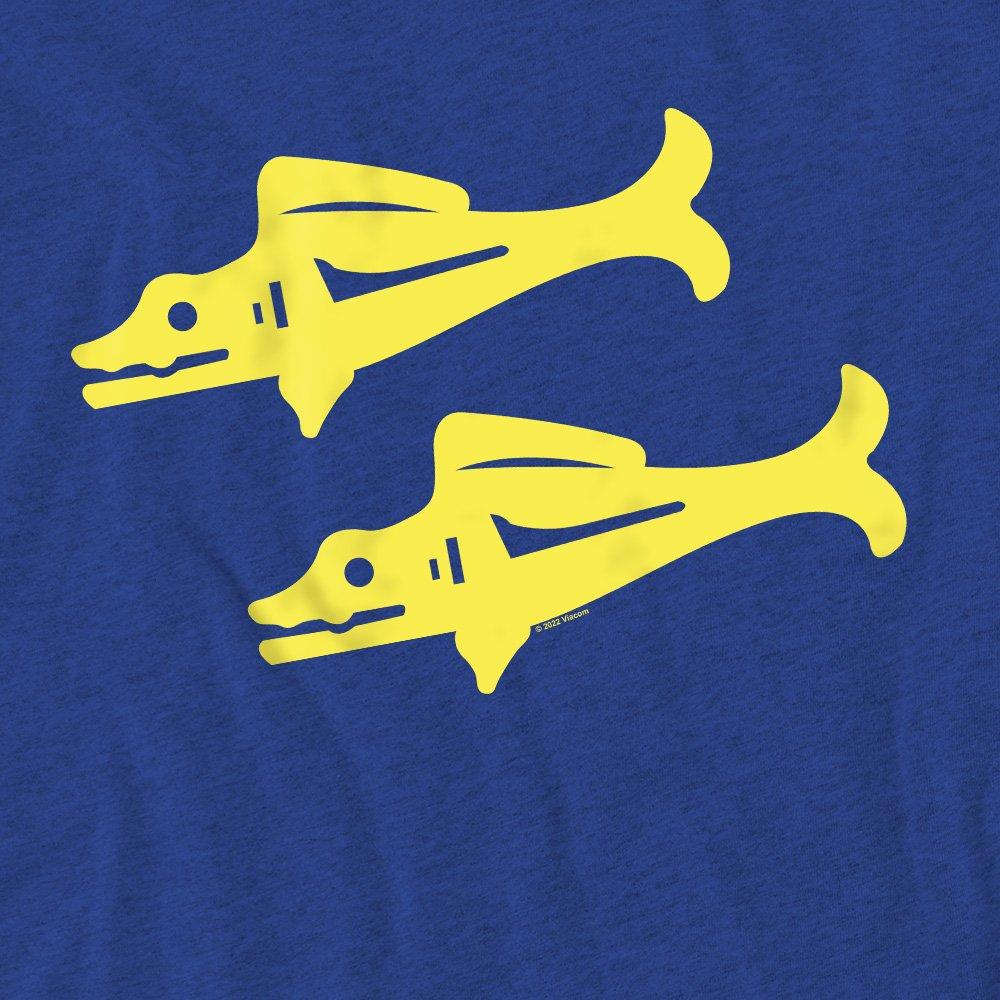 Royal - Other - Legends Of The Hidden Temple Blue Barracudas T-Shi - 2