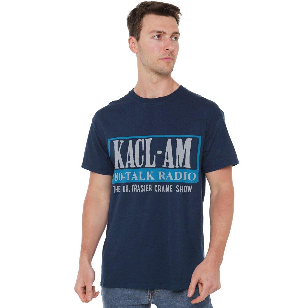 Navy - Other - Frasier The Kaclam Talk Unisex Adult T Shirt Navy - 1