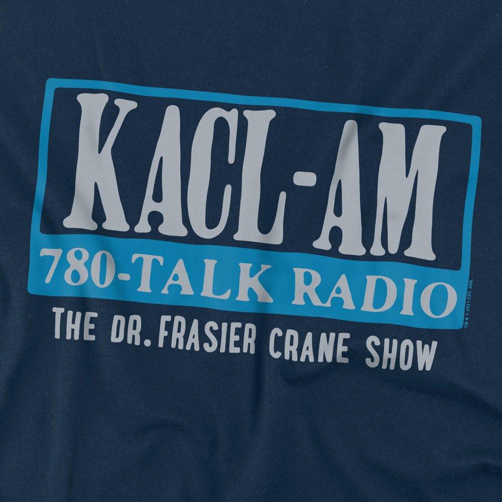 Navy - Other - Frasier The Kaclam Talk Unisex Adult T Shirt Navy - 2