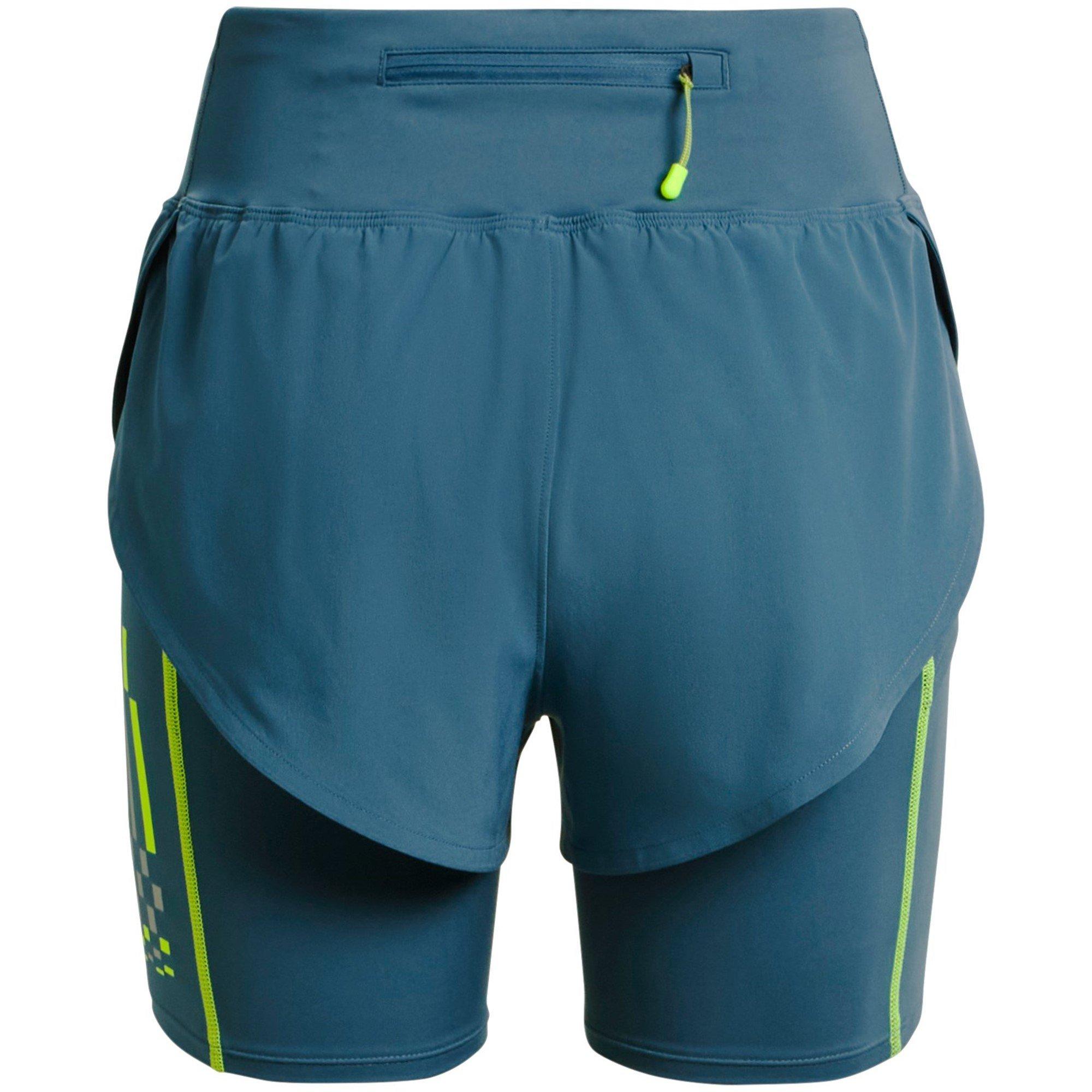 Blue - Under Armour - Performance Gym Shorts - 9