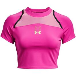 Under Armour UA Run Crop Ss Ld99