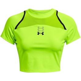 Under Armour UA Run Crop Ss Ld99