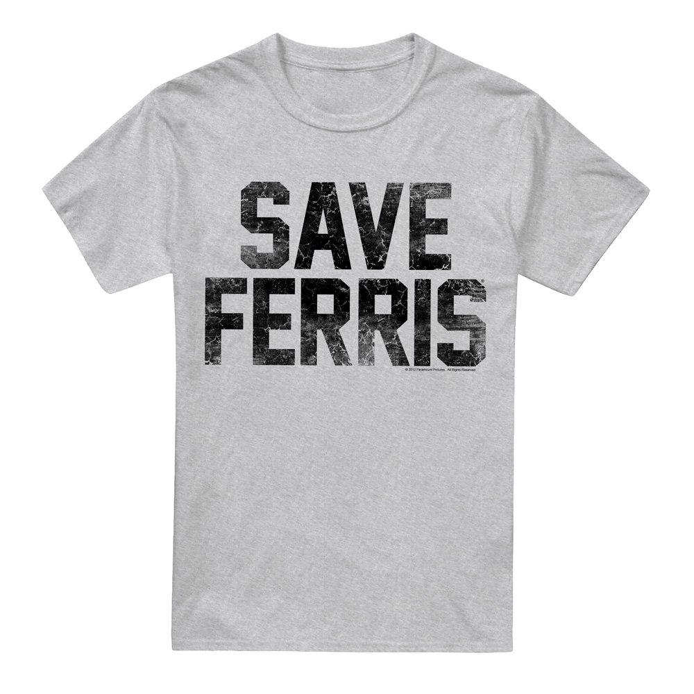Light Grey - Other - Ferris Bueller Save Ferris T-Shirt Athletic Heath - 4