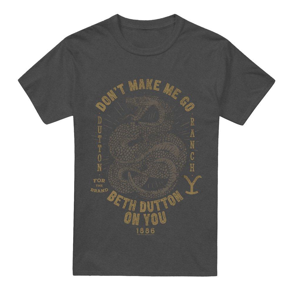 Charcoal - Other - Yellowstone Beth Dutton T-Shirt Charcoal - 4