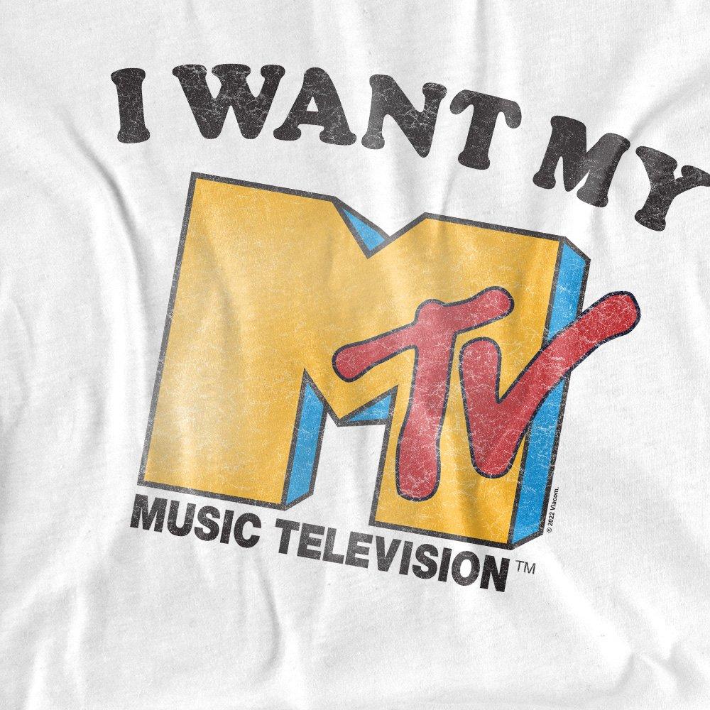 White - Other - MTV I Want My MTV 2 T-Shirt White - 2