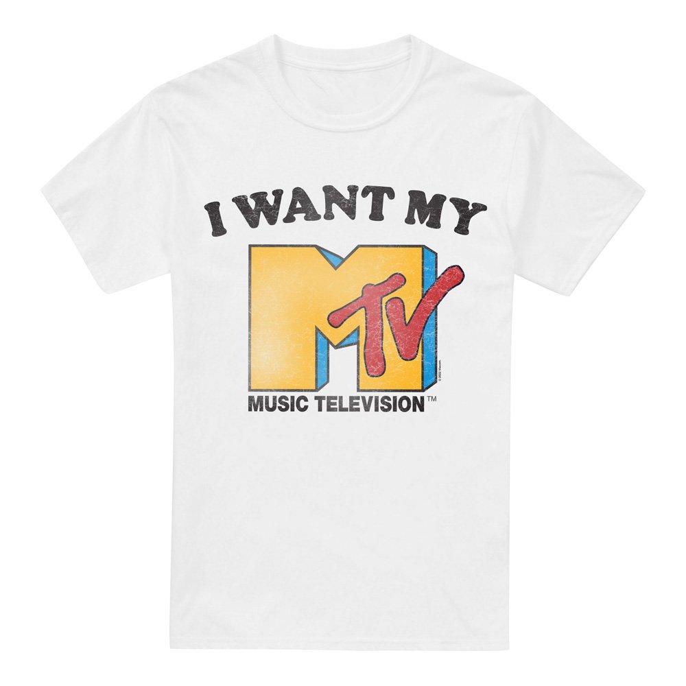 White - Other - MTV I Want My MTV 2 T-Shirt White - 4