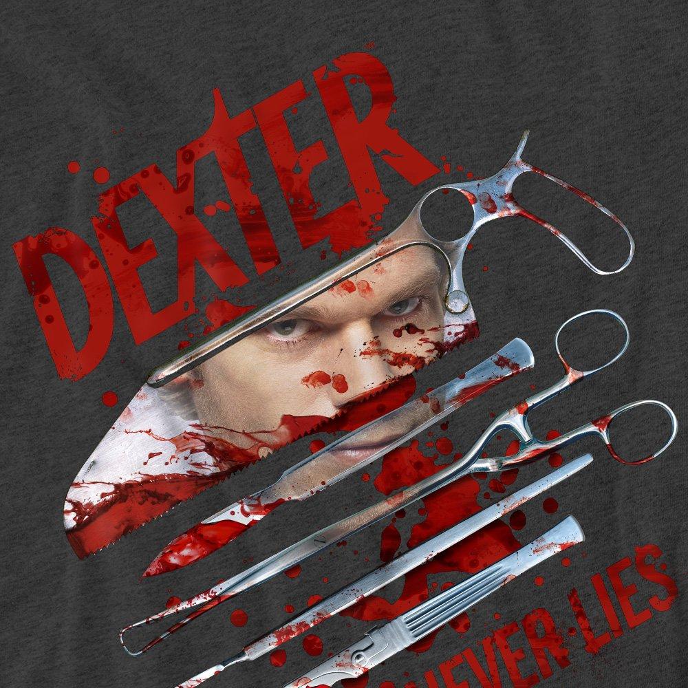Charcoal - Other - Dexter Blood Never Lies T-Shirt Charcoal - 2