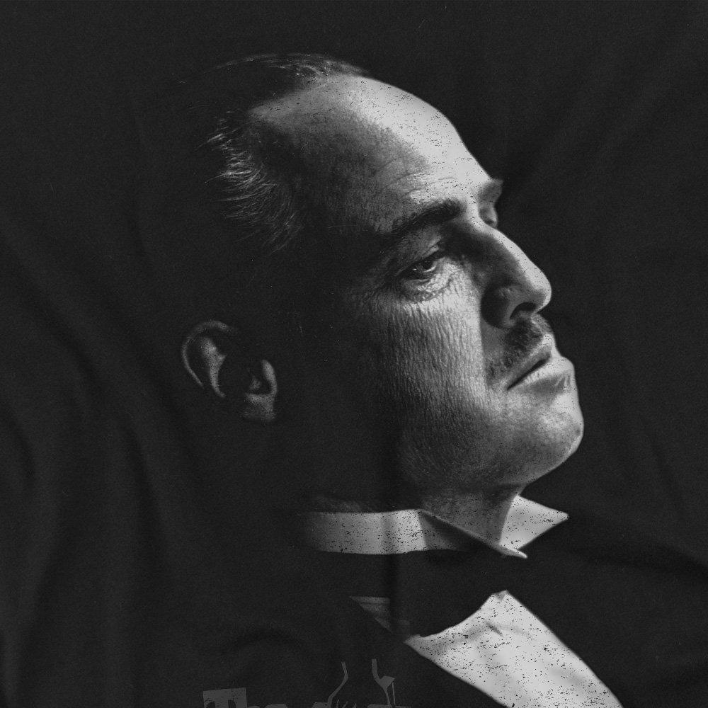 Black - Other - Godfather Graphic Vito T-Shirt Black - 2