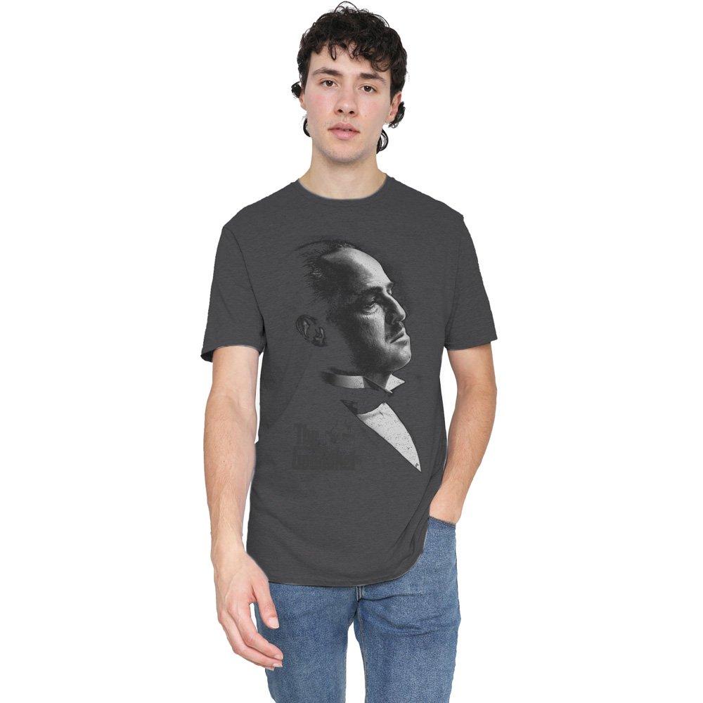 Charcoal - Other - Godfather Graphic Vito T-Shirt Charcoal - 1