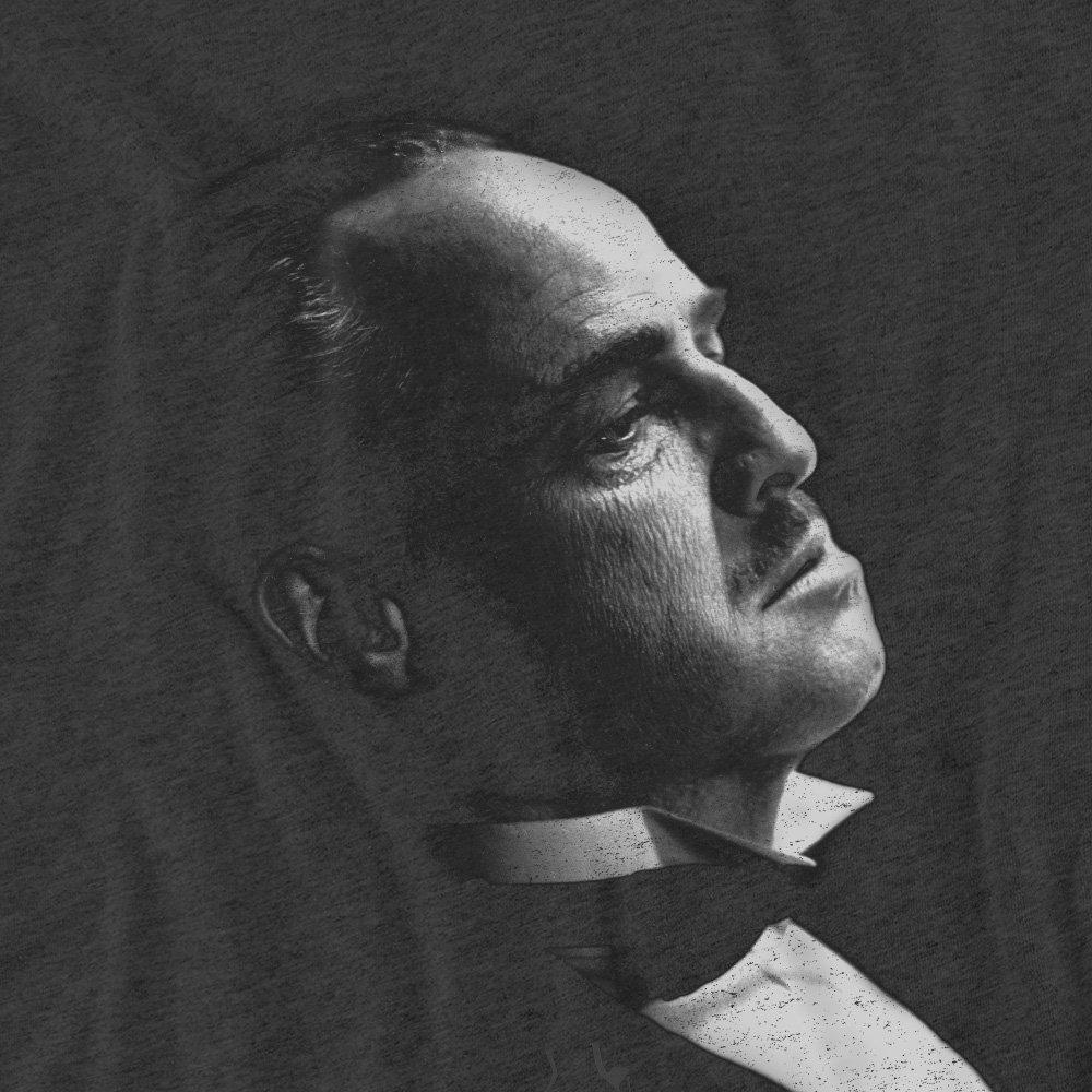 Charcoal - Other - Godfather Graphic Vito T-Shirt Charcoal - 2