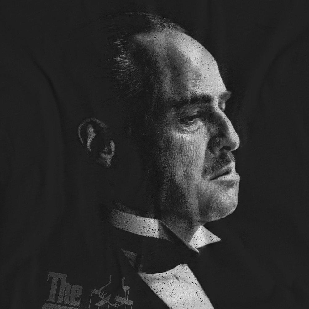 Black - Other - Godfather Graphic Vito Ladies T Shirt Black - 2