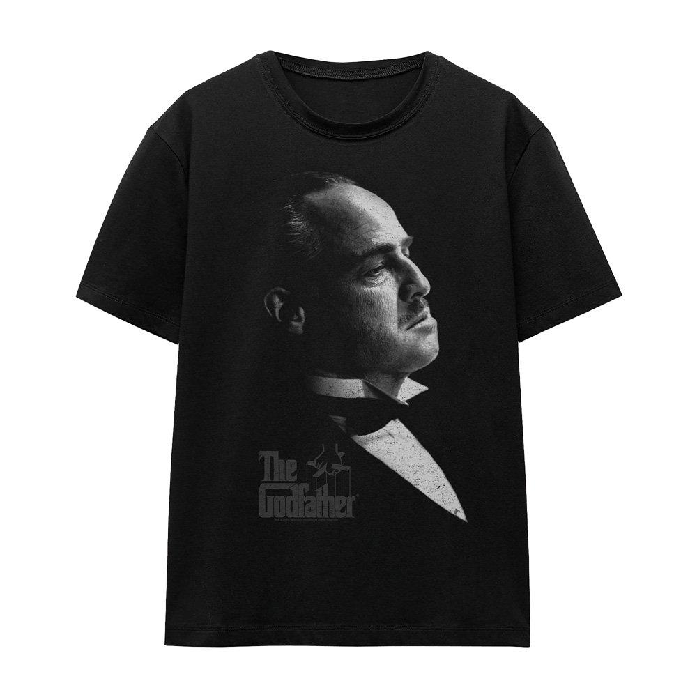 Black - Other - Godfather Graphic Vito Ladies T Shirt Black - 4