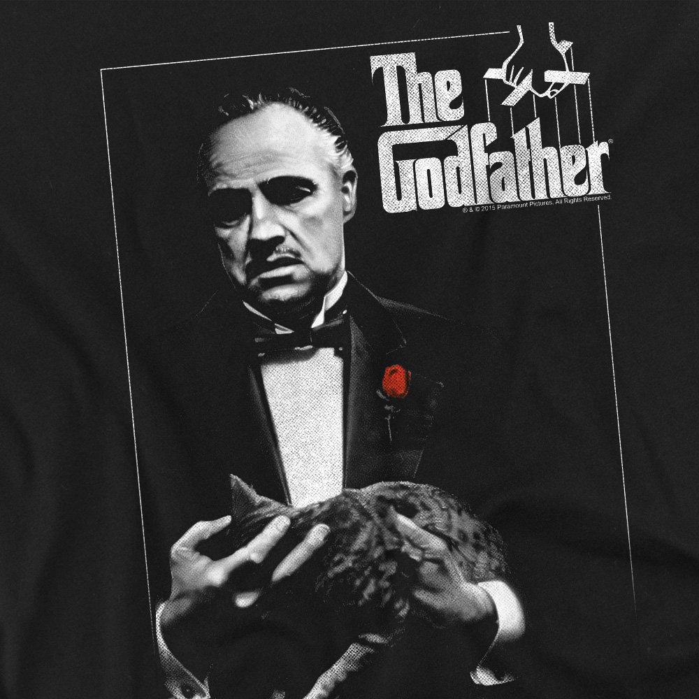 Black - Other - Godfather Poster T-Shirt Black - 2