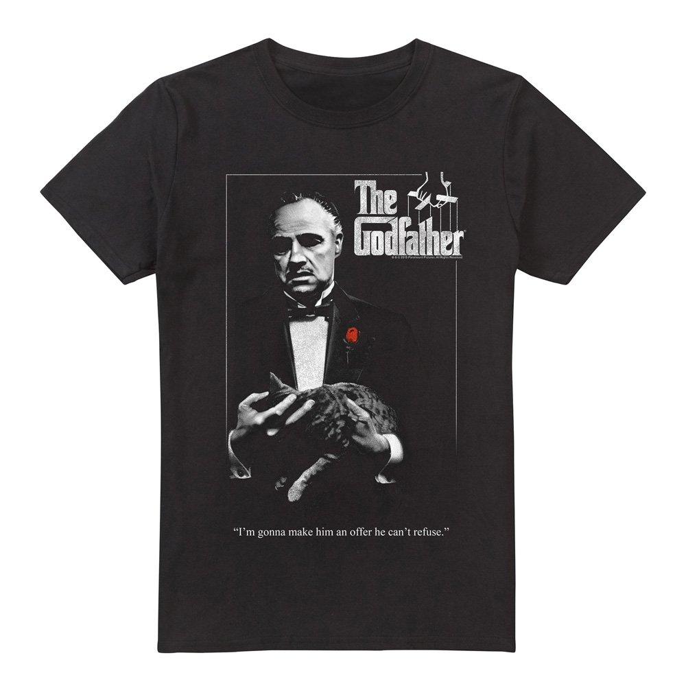 Black - Other - Godfather Poster T-Shirt Black - 4