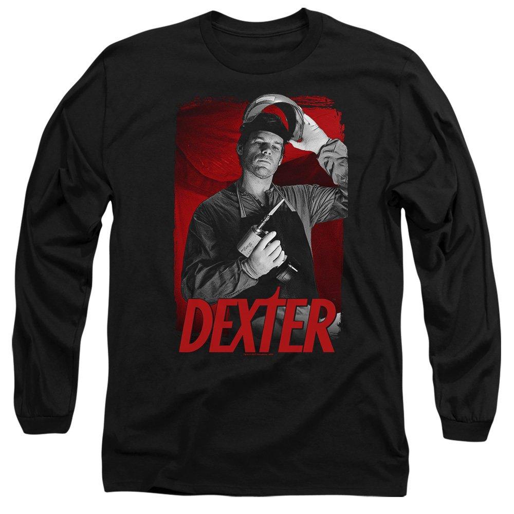 Black - Other - Dexter See Saw Mens Long Sleeve T Shirt Black - 1