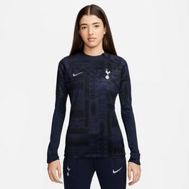 Nike Tottenham Hotspur Dri-Fit Warm Knitted Zip Through Hoodie Cardigan