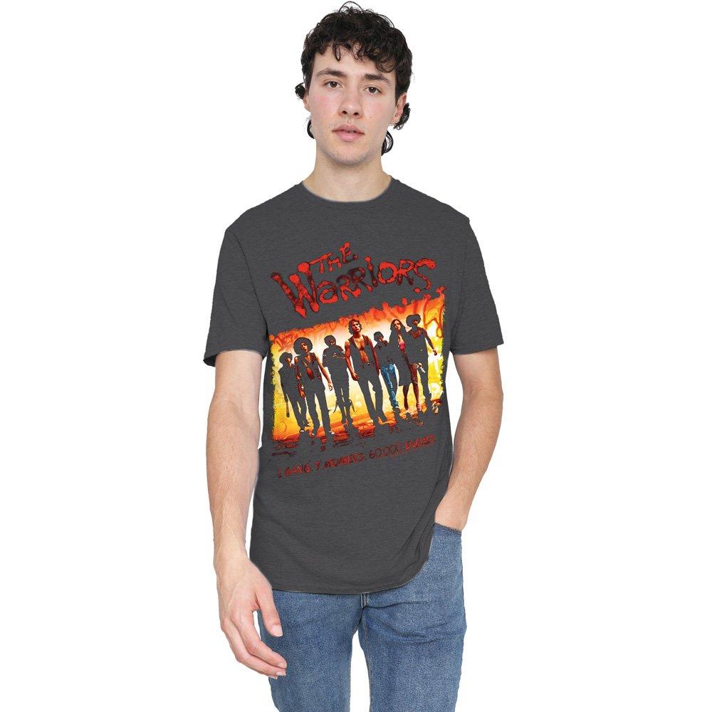 Charcoal - Other - Warriors One Gang T-Shirt Charcoal - 1