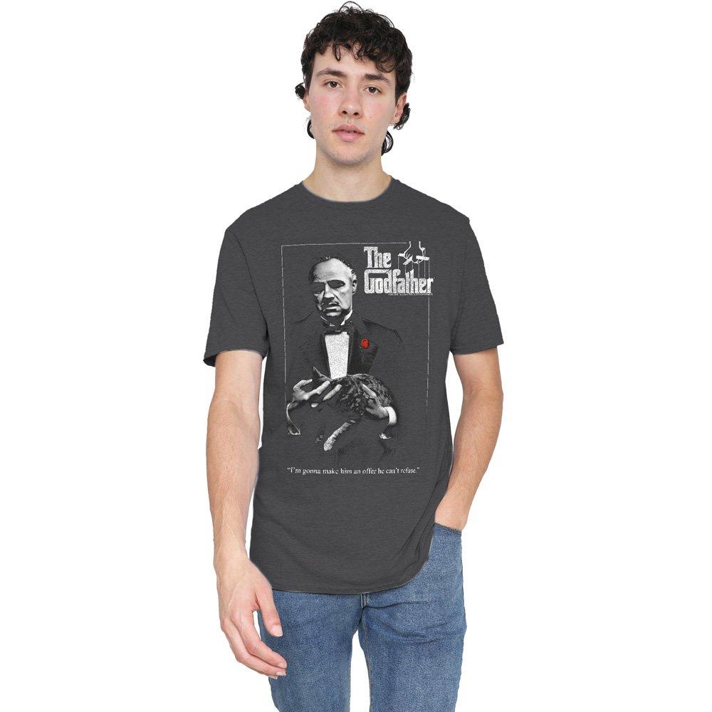 Charcoal - Other - Godfather Poster T-Shirt Charcoal - 1