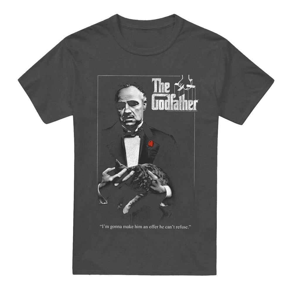Charcoal - Other - Godfather Poster T-Shirt Charcoal - 4
