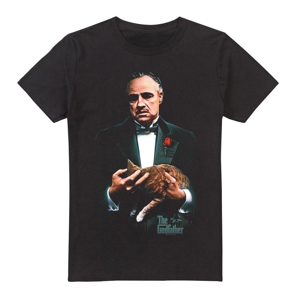 Black - Other - Godfather Painted Poster T-Shirt Black - 4