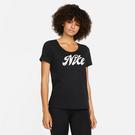 Noir/Blanc - Nike - Στιλάτο με μεγάλο σχέδιο αυτό το t-shirt της - 1