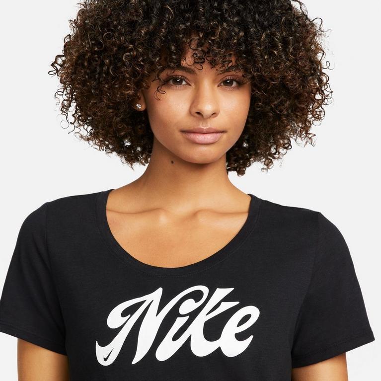 Noir/Blanc - Nike - Στιλάτο με μεγάλο σχέδιο αυτό το t-shirt της - 3