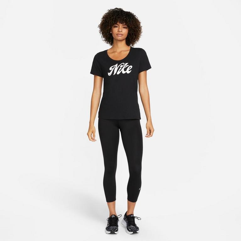 Noir/Blanc - Nike - Στιλάτο με μεγάλο σχέδιο αυτό το t-shirt της - 4