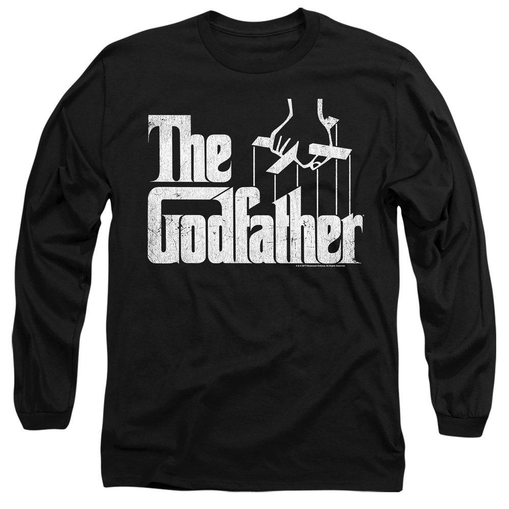 Black - Other - Godfather Logo Mens Long Sleeve T Shirt Black - 1