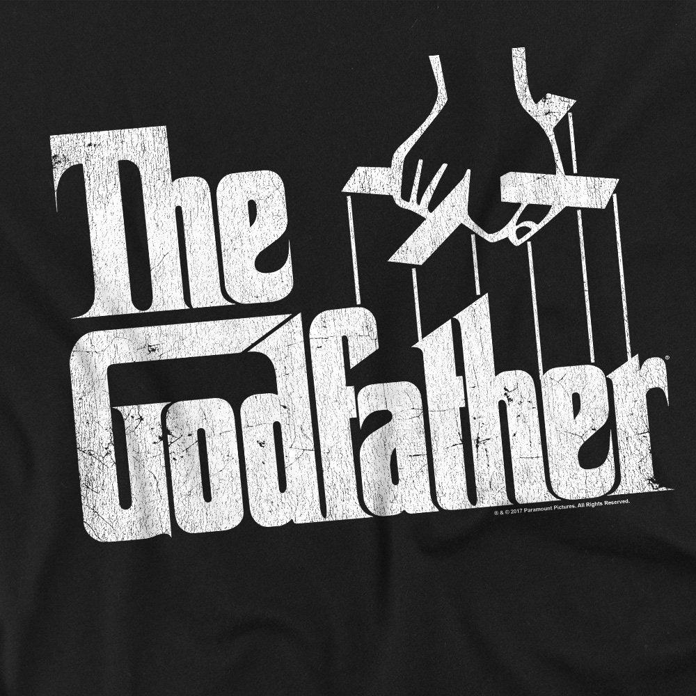 Black - Other - Godfather Logo Mens Long Sleeve T Shirt Black - 2