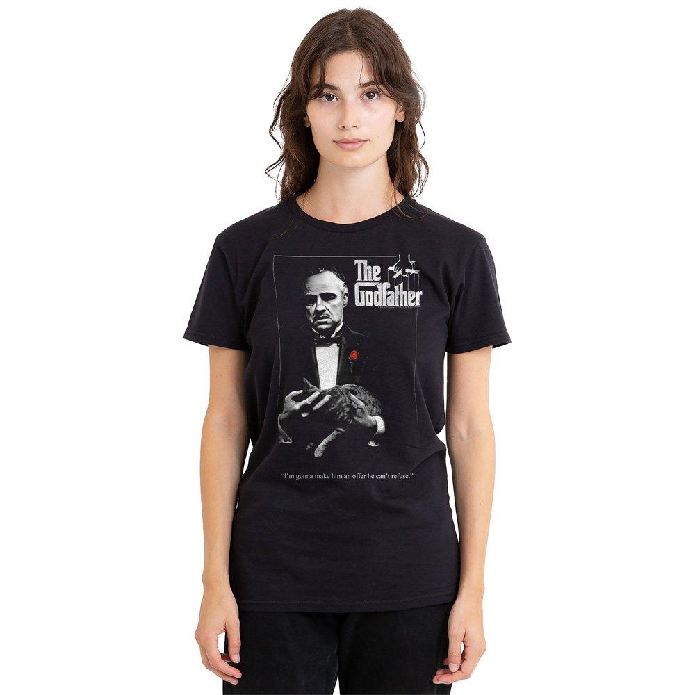 Black - Other - Godfather Poster Ladies T Shirt Black - 1