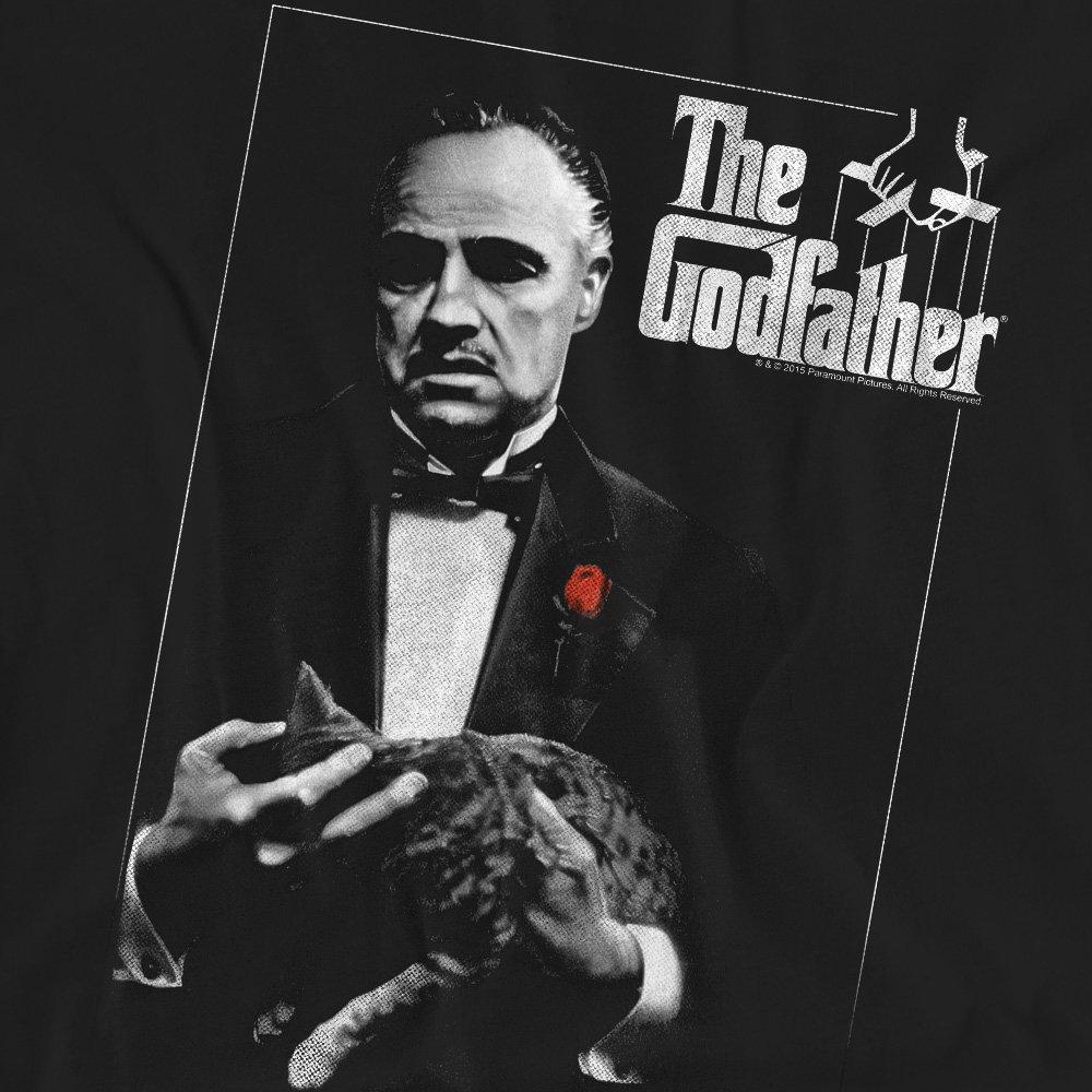 Black - Other - Godfather Poster Ladies T Shirt Black - 2