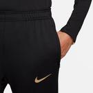 Noir/Or - Nike - Dkny Kids TEEN logo-print leggings Schwarz - 4