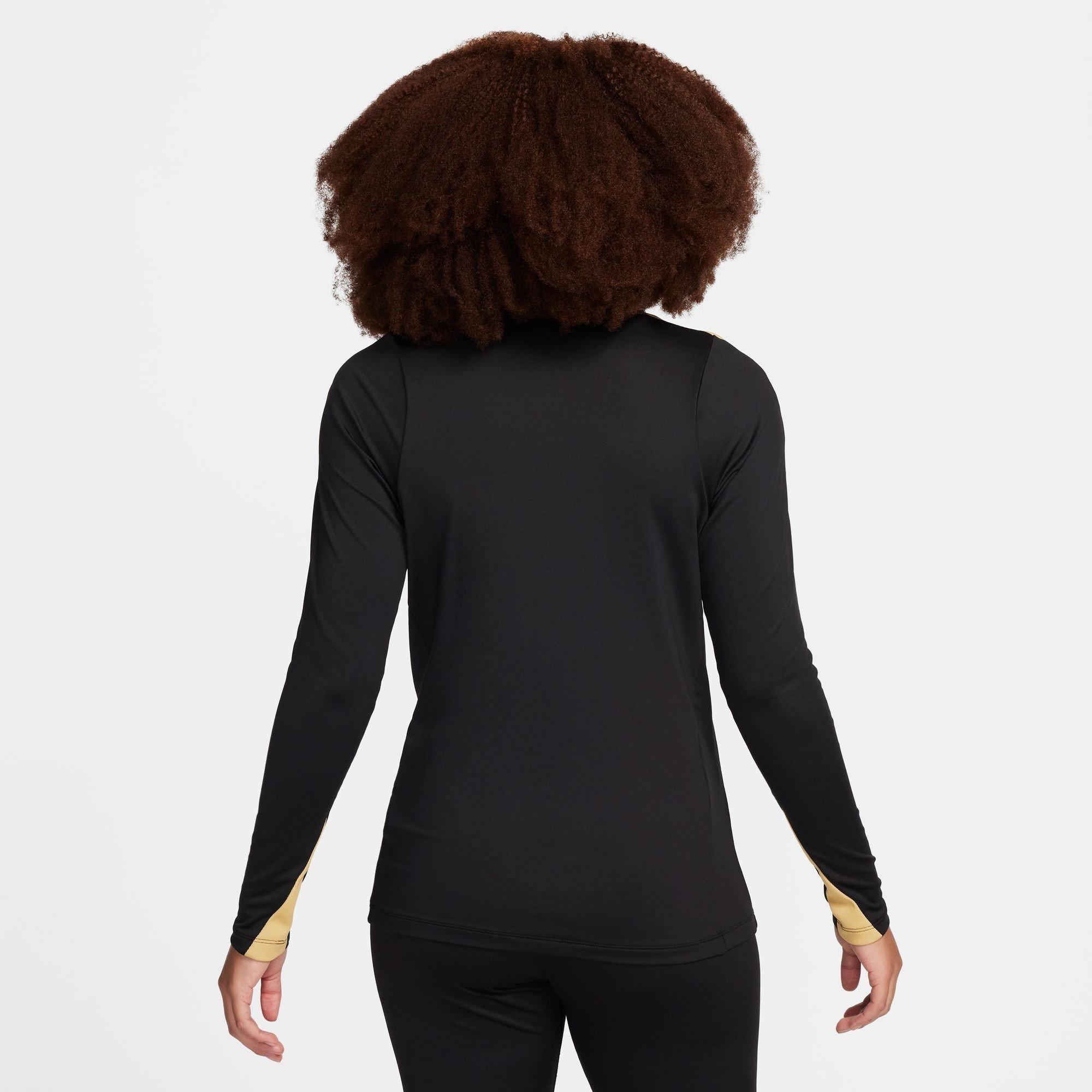 Black/Gold - Nike - Strike Dri-FIT Football Top Womens - 2