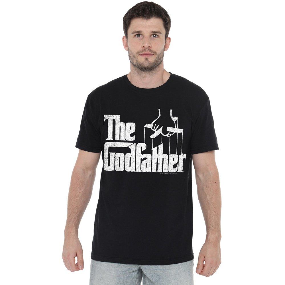 Black - Other - Godfather Logo T-Shirt Black - 1