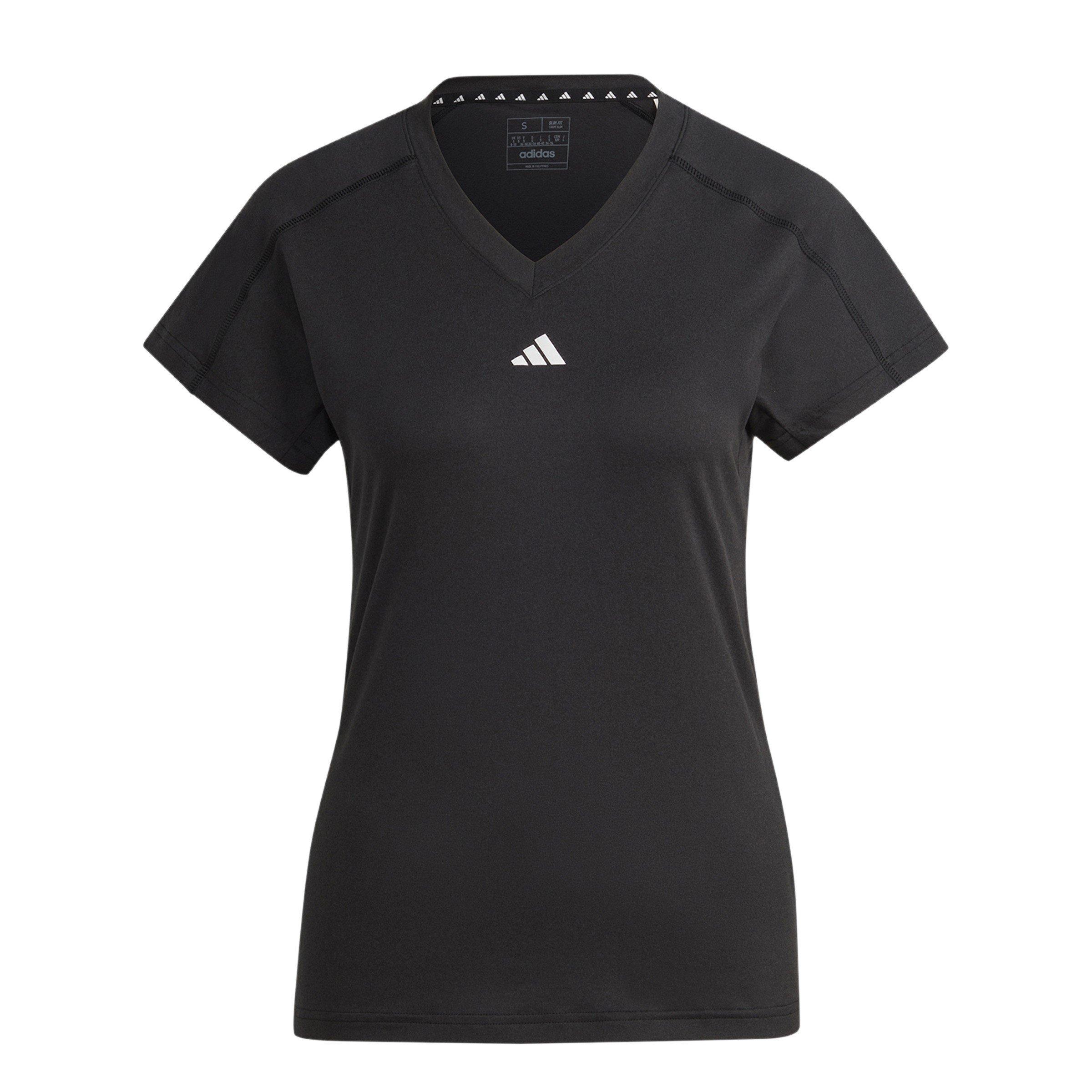 Negro - adidas - AEROREADY Train Essentials T-Shirt Womens - 1