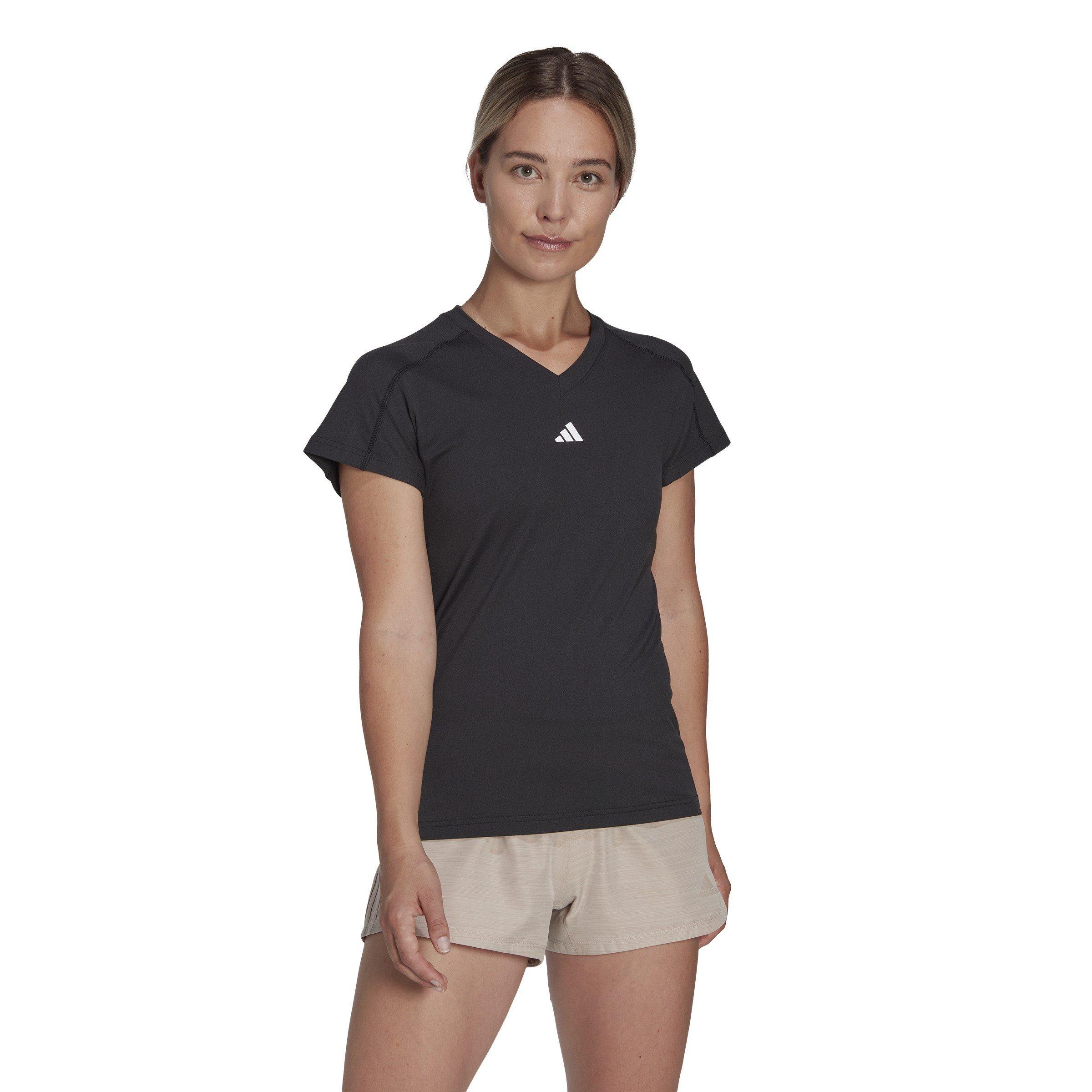 Schwarz - adidas - AEROREADY Train Essentials T-Shirt Womens - 2