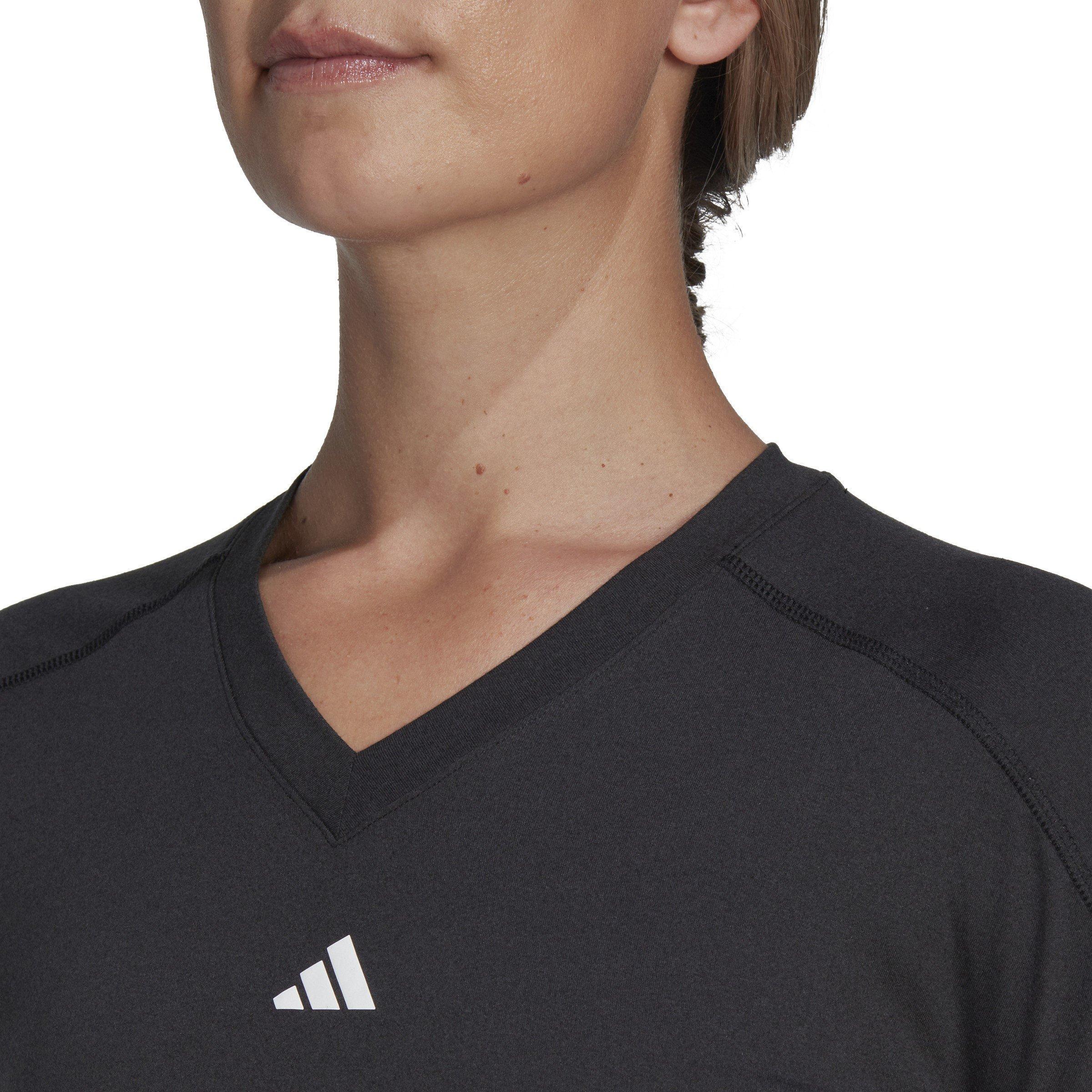 Schwarz - adidas - AEROREADY Train Essentials T-Shirt Womens - 5