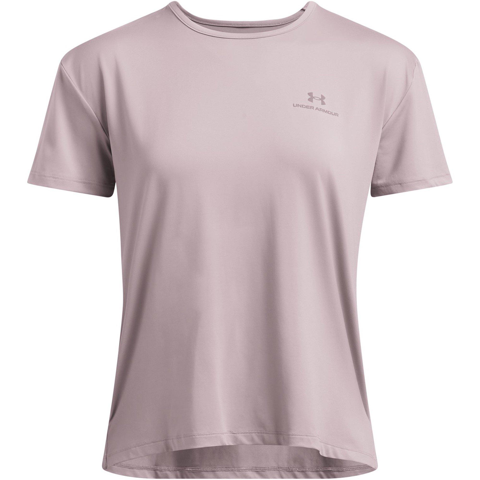 TETRA GRAY TETR - Under Armour - Women's RUSH Short Sleeve Performance Gym Top - 1