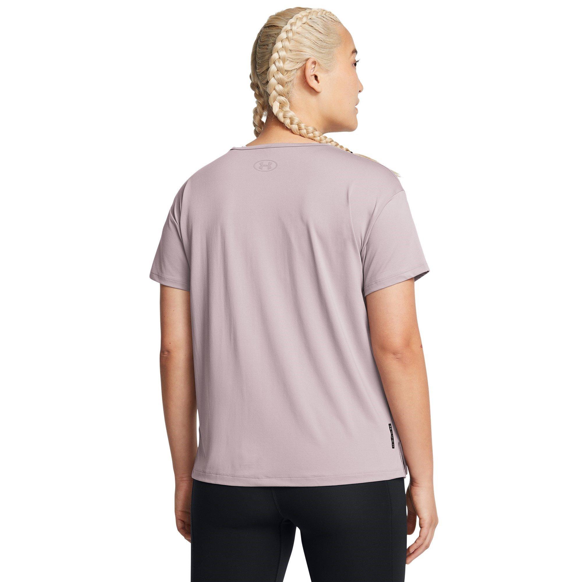 TETRA GRAY TETR - Under Armour - RUSH Short Sleeve Performance Gym Top - 3