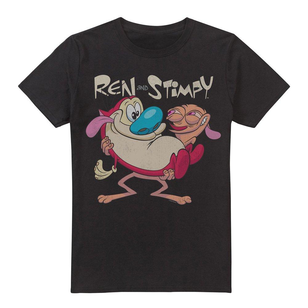 Black - Other - Ren And Stimpy Two Of A Kind T-Shirt Black - 4